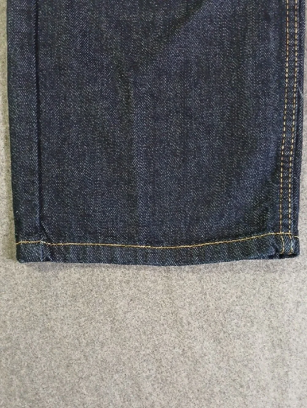 Levi's Men's Straight Jeans - Dark Indigo 36x29